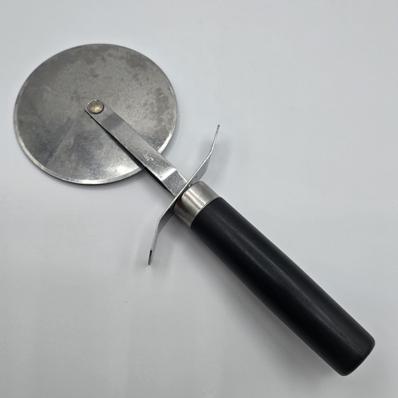 Pampered Chef Other - Pampered Chef Pizza Cutter Stainless Steel Slicer Taiwan Retired NO COVER